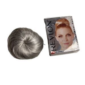 REVLON‎ Ballerina Bun Color Silver Lining New in Box